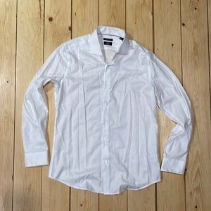 RW&CO white dress shirt, only worn once!